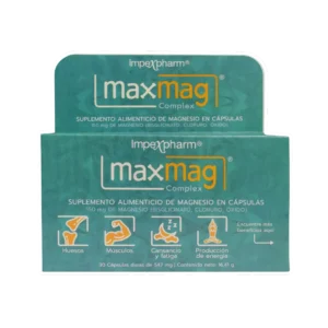 MaxMag Complex Caja x30