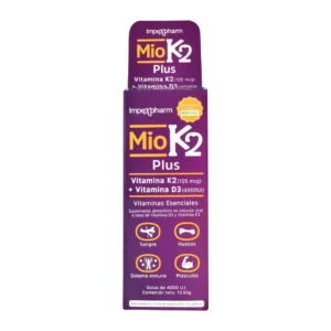 MioK2 Plus Gotas x15 ml