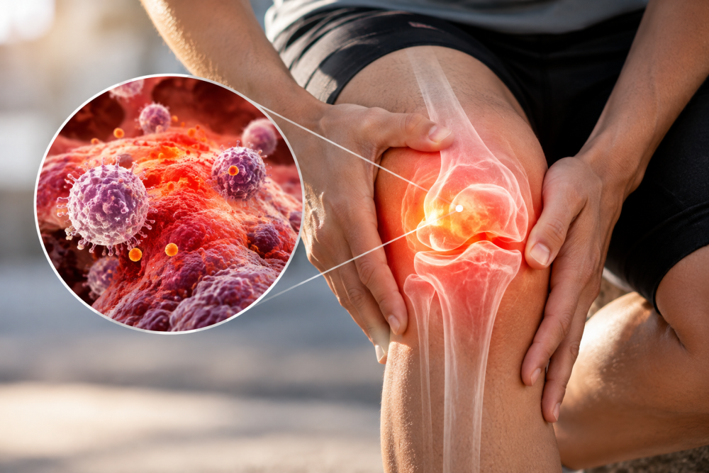 Inflamación silenciosa: ¿cómo puede ayudarte KrillOmex a cuidar tu bienestar?